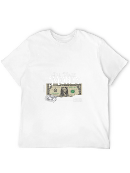 Money Maker Graphic T-Shirt