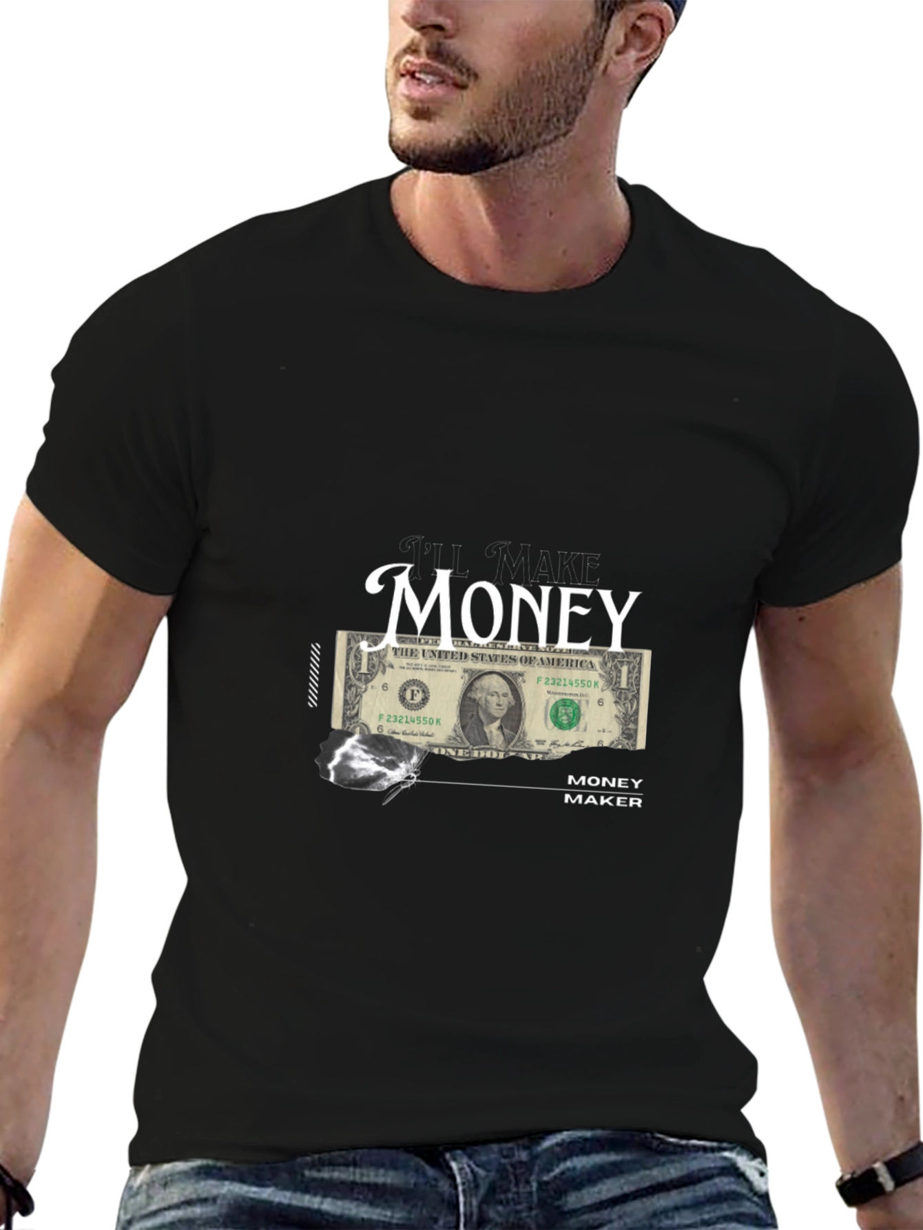 Money Maker Graphic T-Shirt