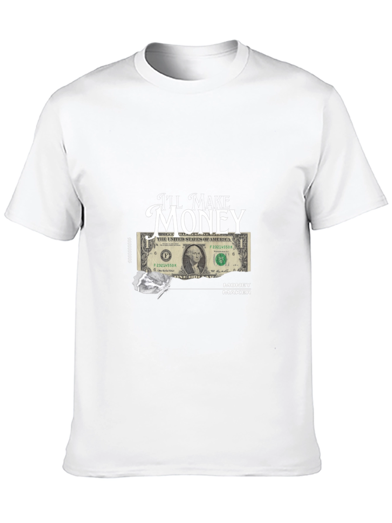Money Maker Graphic T-Shirt