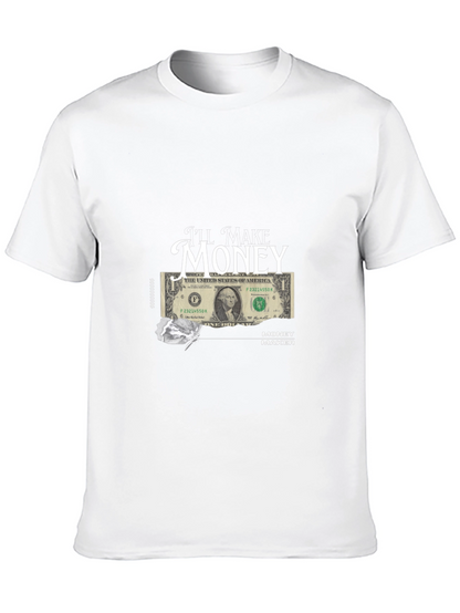 Money Maker Graphic T-Shirt