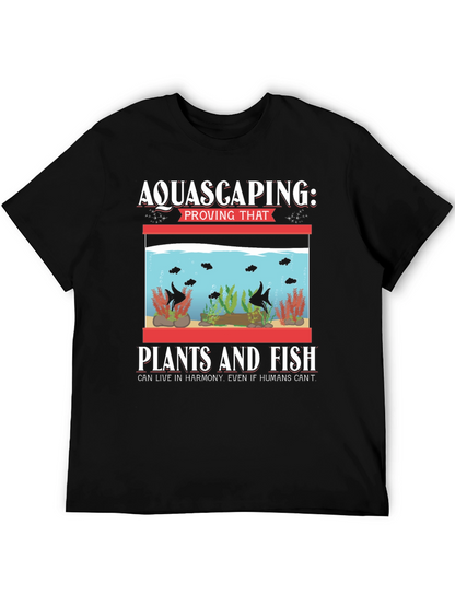 Aquascaping Fish & Plants Harmony T-Shirt