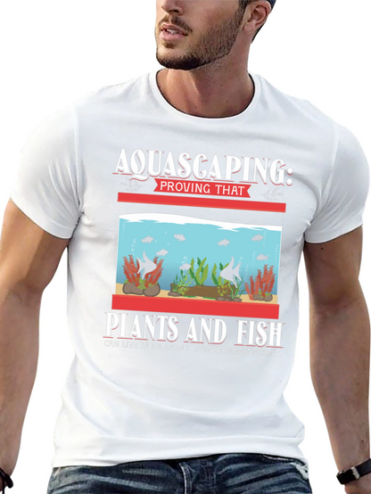 Aquascaping Fish & Plants Harmony T-Shirt