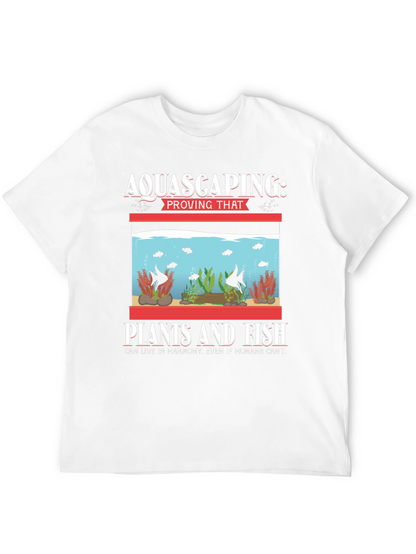 Aquascaping Fish & Plants Harmony T-Shirt