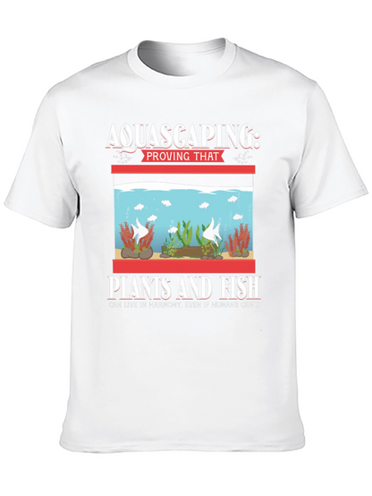 Aquascaping Fish & Plants Harmony T-Shirt