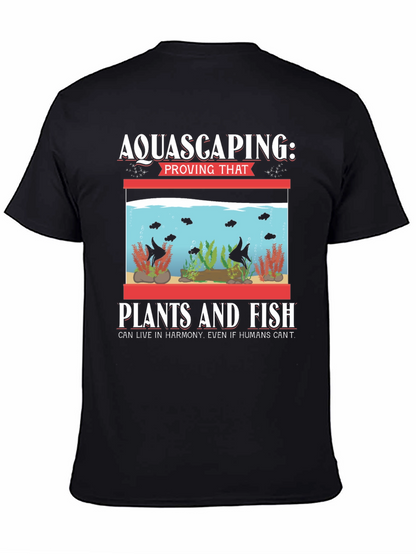 Aquascaping Fish & Plants Harmony T-Shirt