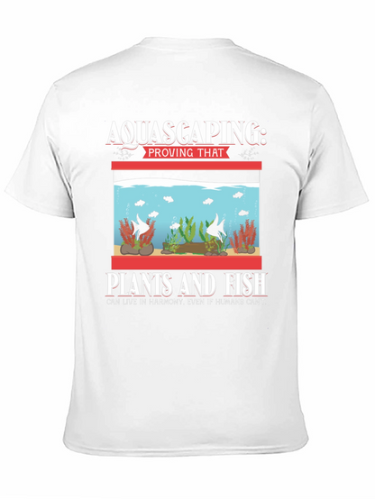 Aquascaping Fish & Plants Harmony T-Shirt