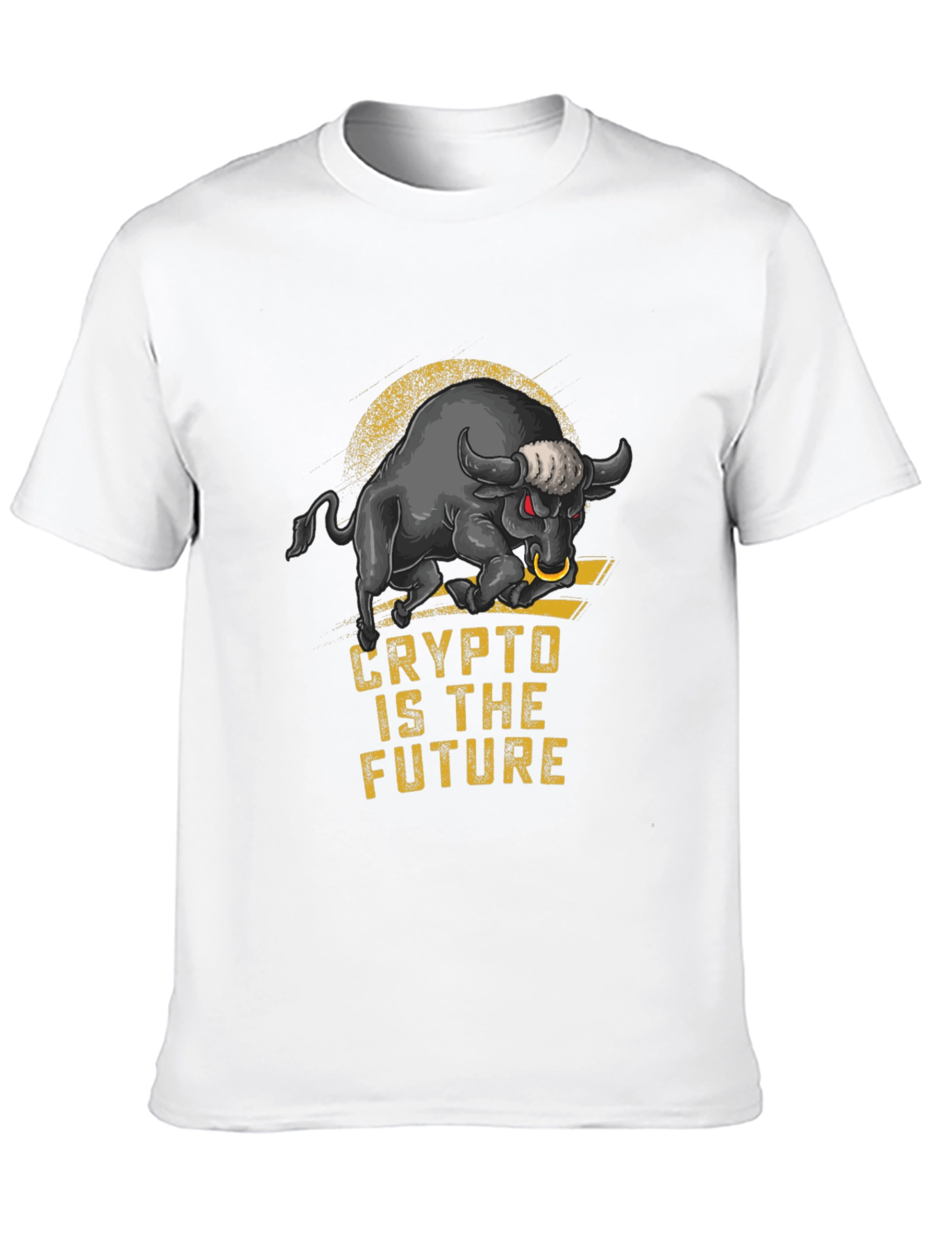 Crypto Bull T-Shirt - Future of Finance Tee