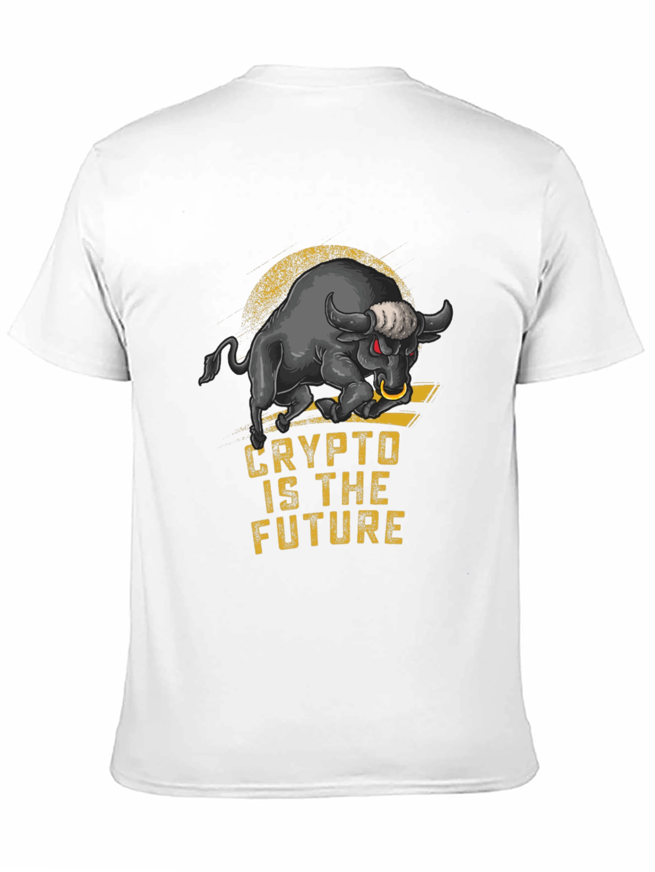 Crypto Bull T-Shirt - Future of Finance Tee