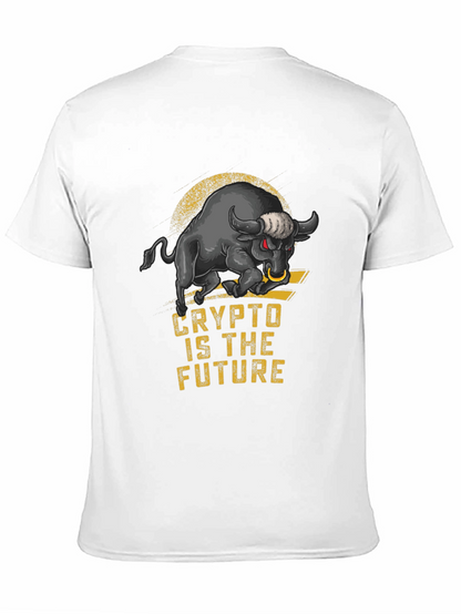 Crypto Bull T-Shirt - Future of Finance Tee