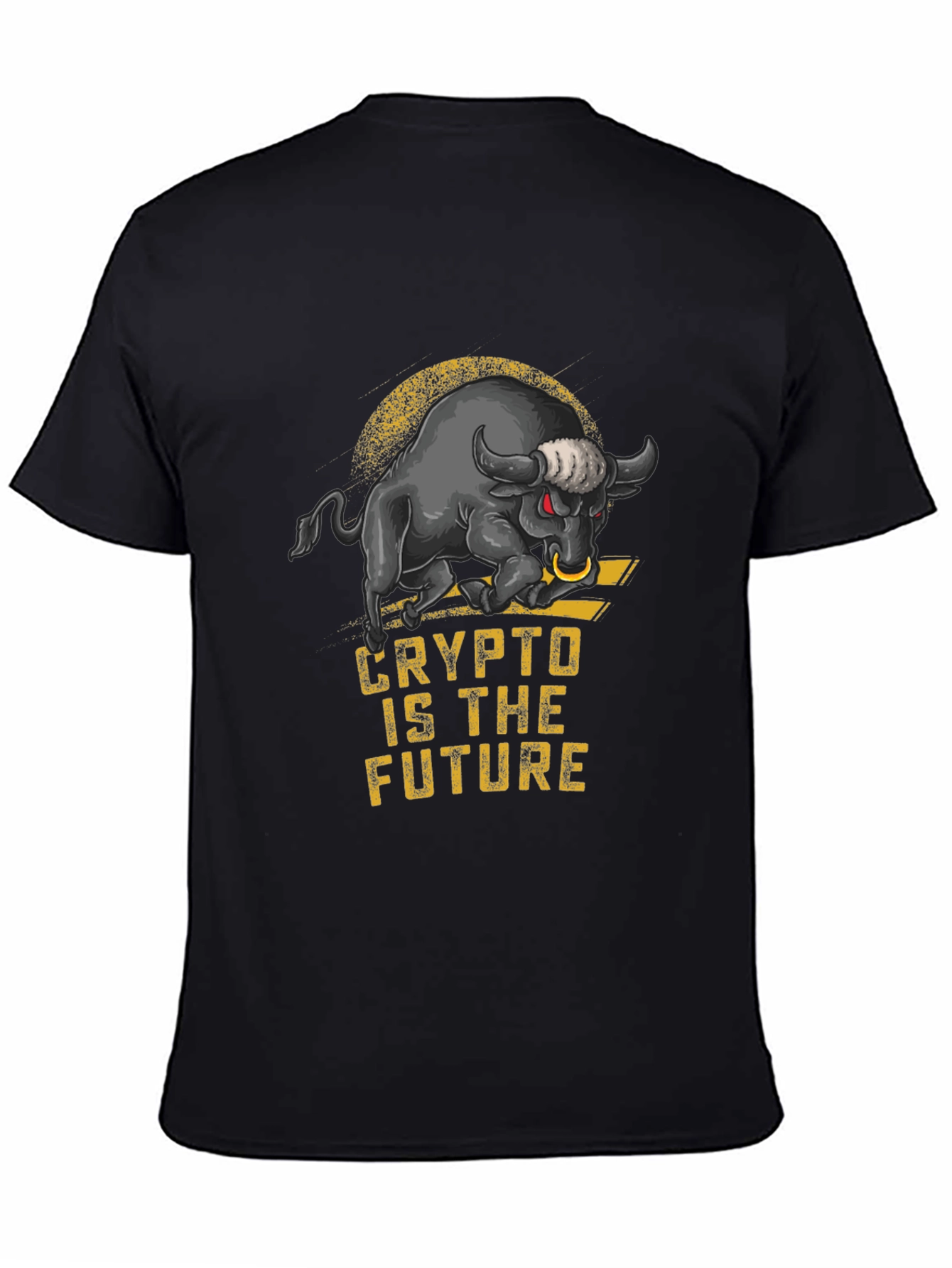Crypto Bull T-Shirt - Future of Finance Tee