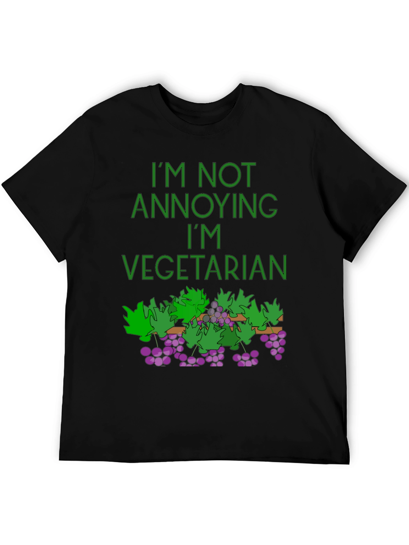 Vegetarian Graphic T-Shirt
