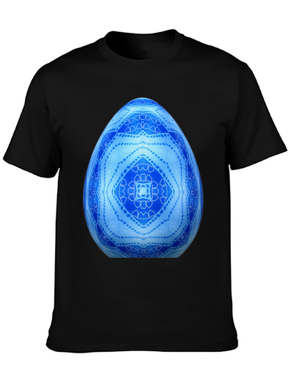 Blue Easter Egg Graphic Tee