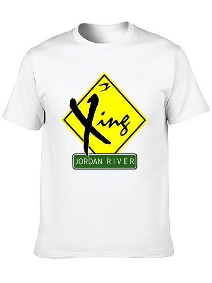 Jordan River Crossing Black T-Shirt