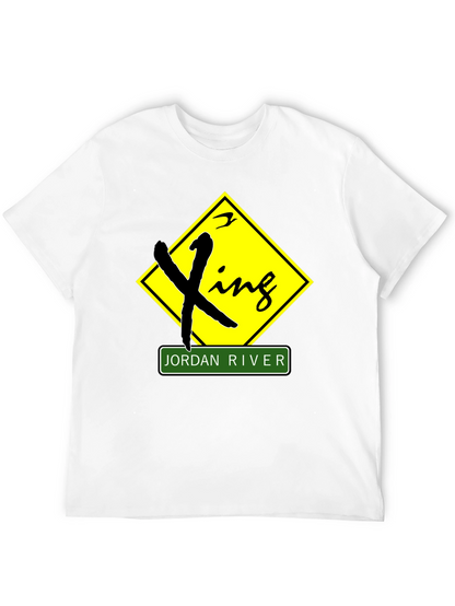 Jordan River Crossing Black T-Shirt