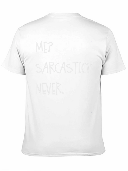 Funny Sarcastic Humor T-Shirt - Black