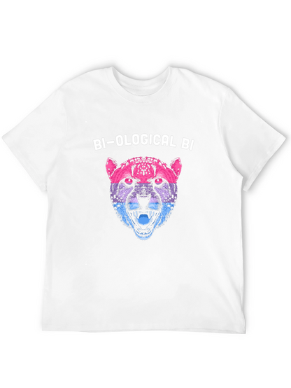 Bi-Ological Bi Cheetah T-Shirt