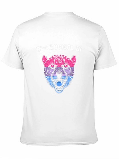 Bi-Ological Bi Cheetah T-Shirt