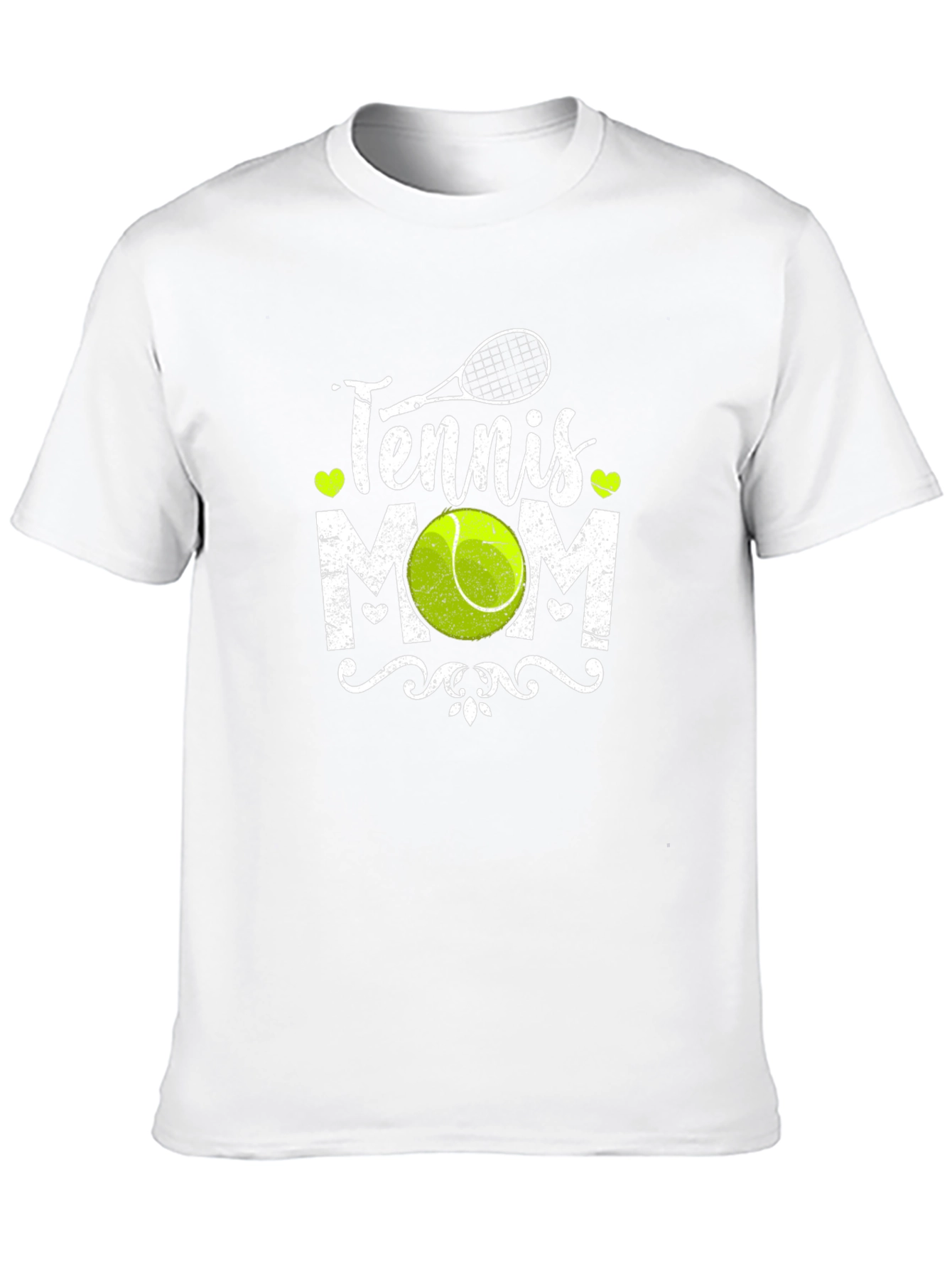 Tennis Mom T-Shirt - Sporty & Stylish Tee