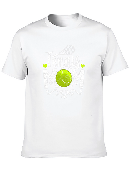 Tennis Mom T-Shirt - Sporty & Stylish Tee