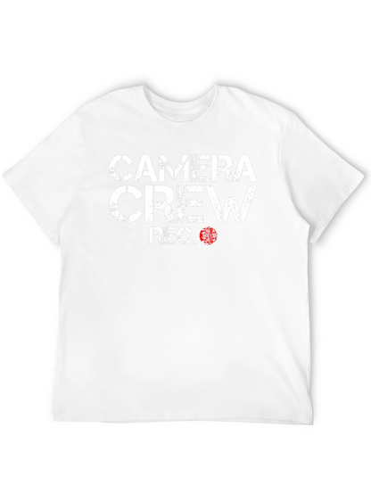 Camera Crew T-Shirt - Black