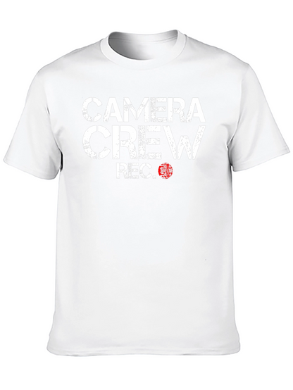 Camera Crew T-Shirt - Black