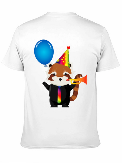 Party Red Panda T-Shirt - Fun & Unique Design