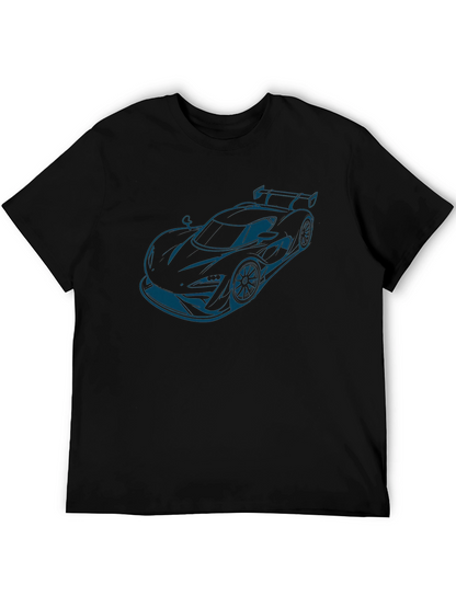 Sleek Automotive Tee - Car Enthusiast Apparel