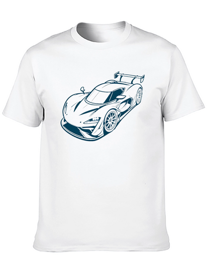 Sleek Automotive Tee - Car Enthusiast Apparel