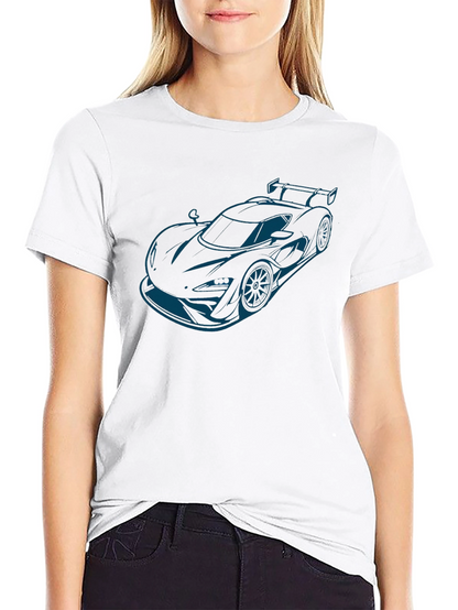 Sleek Automotive Tee - Car Enthusiast Apparel