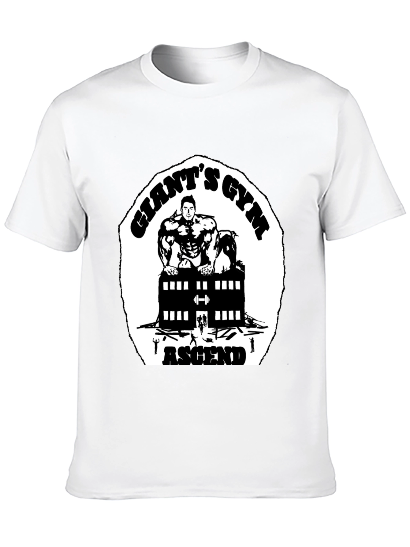 Giants Gym Ascend Black T-Shirt