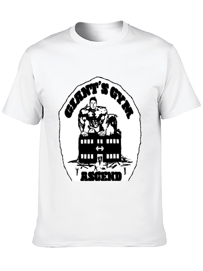 Giants Gym Ascend Black T-Shirt