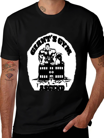 Giants Gym Ascend Black T-Shirt