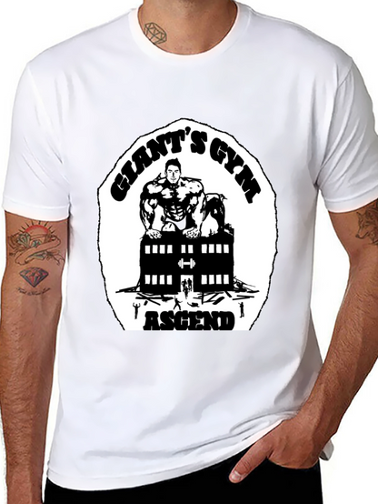 Giants Gym Ascend Black T-Shirt