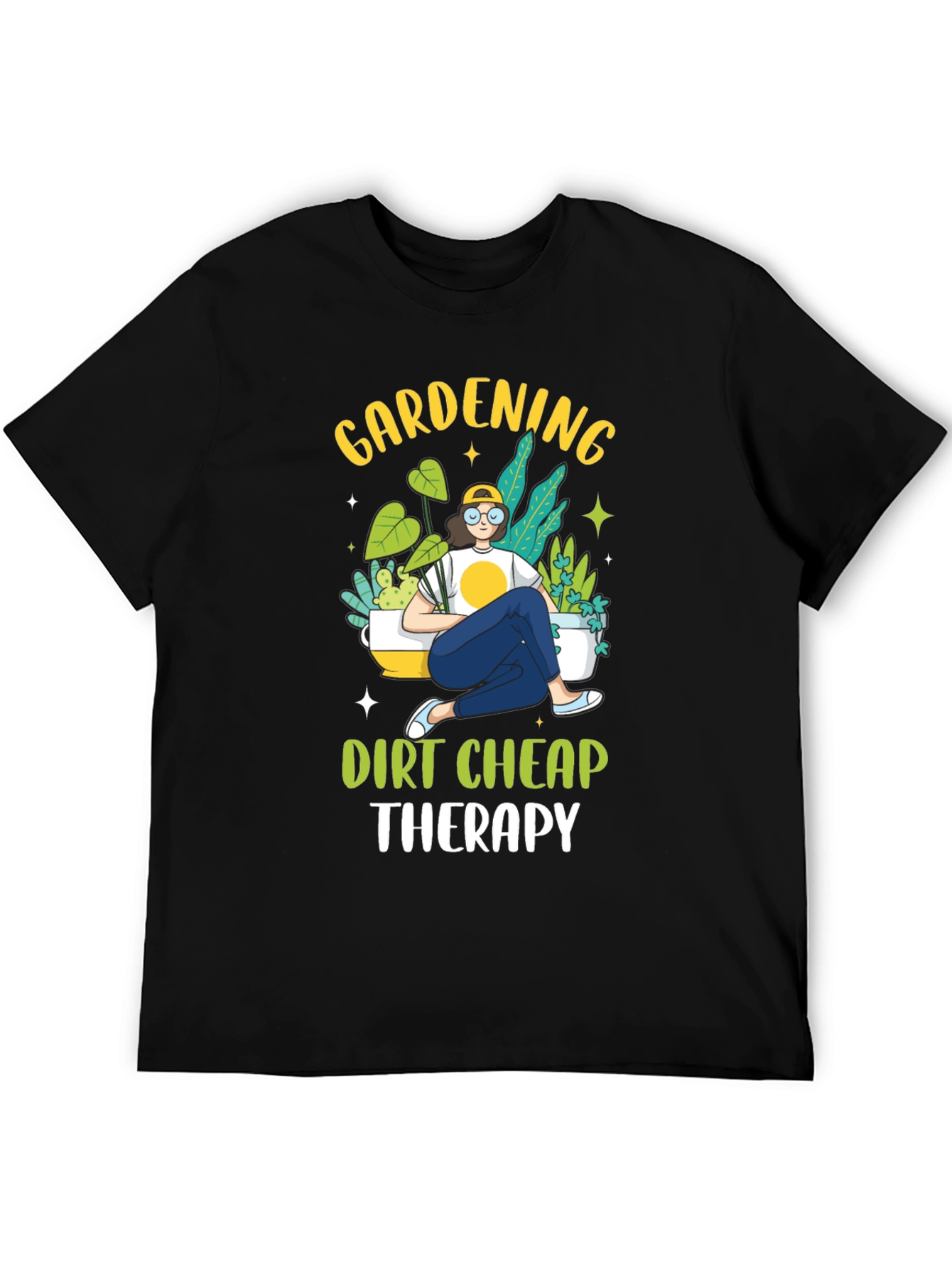 Gardening Therapy T-Shirt
