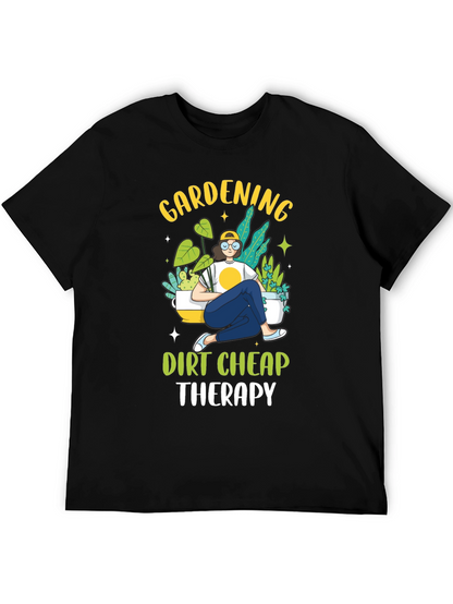 Gardening Therapy T-Shirt