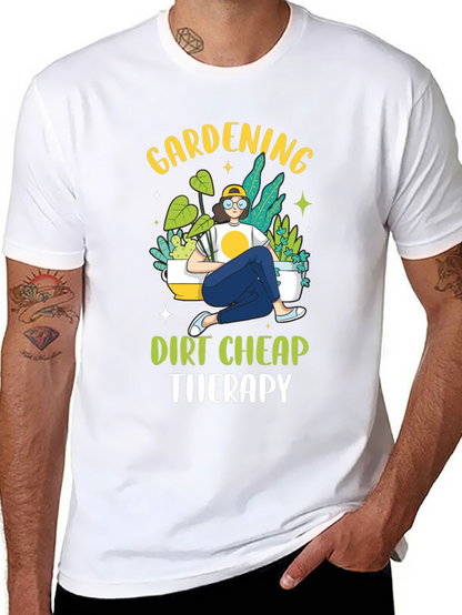 Gardening Therapy T-Shirt