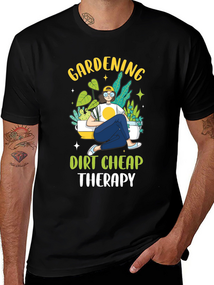 Gardening Therapy T-Shirt