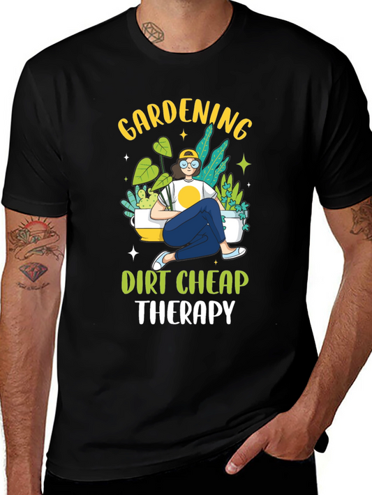 Gardening Therapy T-Shirt