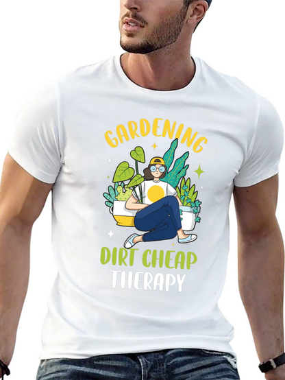 Gardening Therapy T-Shirt