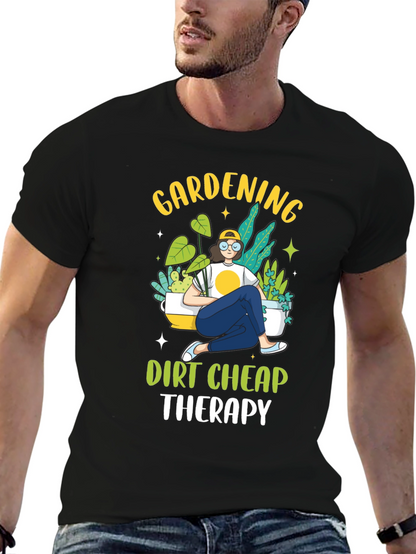 Gardening Therapy T-Shirt