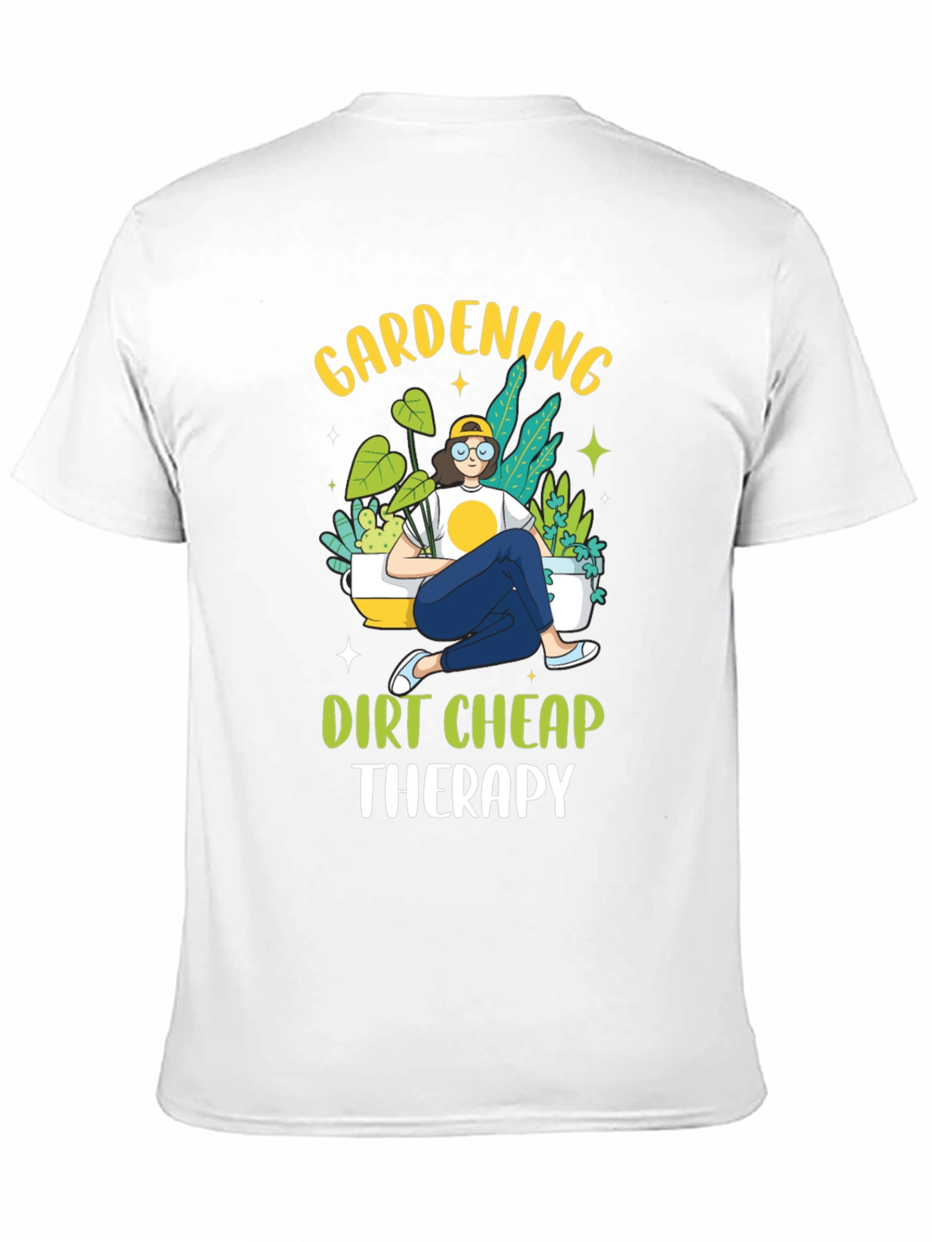 Gardening Therapy T-Shirt