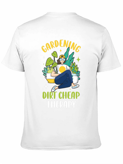 Gardening Therapy T-Shirt
