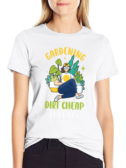 Gardening Therapy T-Shirt