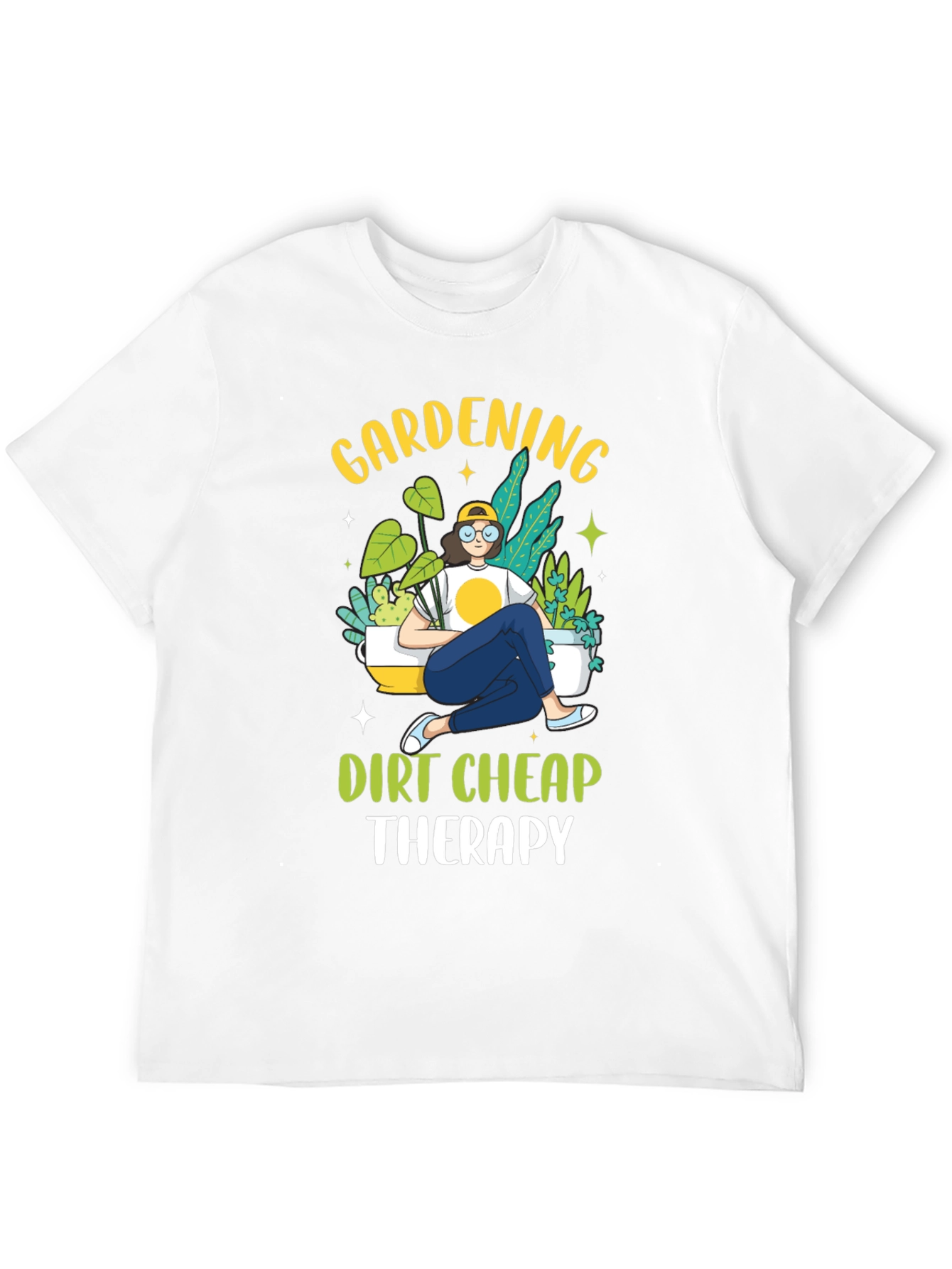 Gardening Therapy T-Shirt