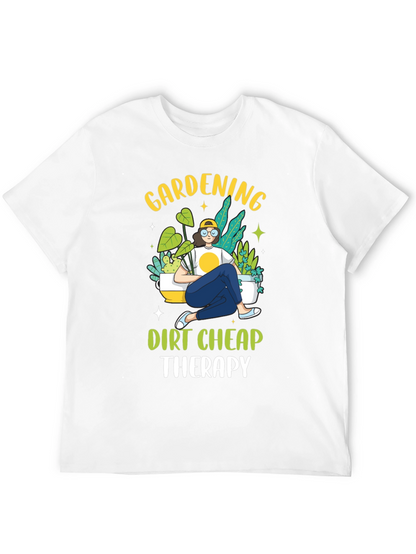 Gardening Therapy T-Shirt