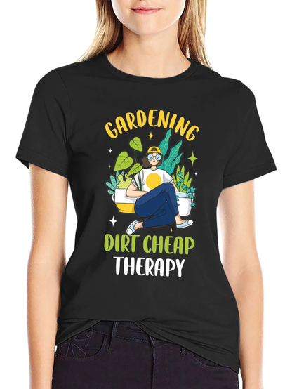 Gardening Therapy T-Shirt