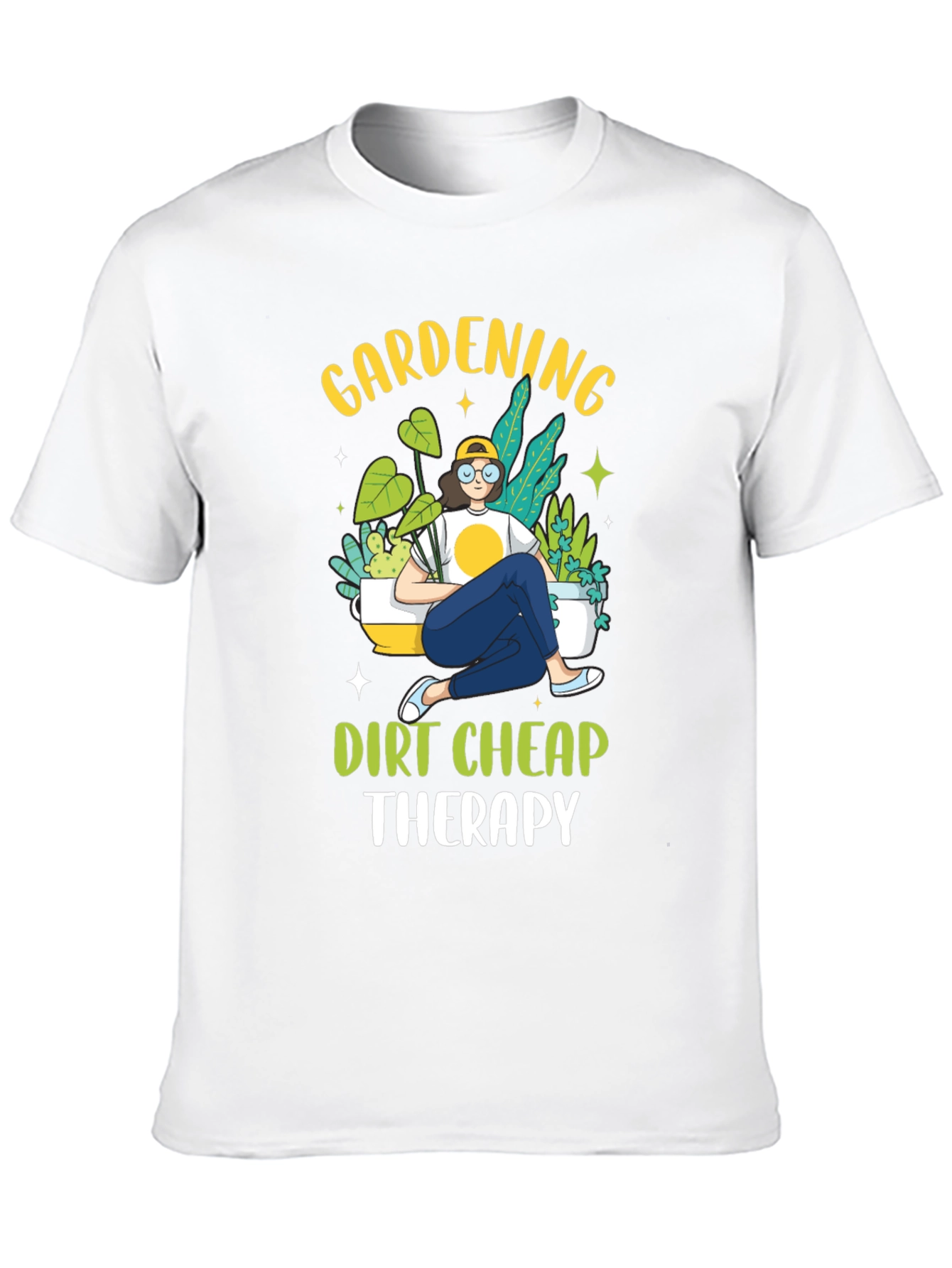 Gardening Therapy T-Shirt