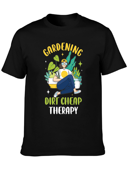 Gardening Therapy T-Shirt