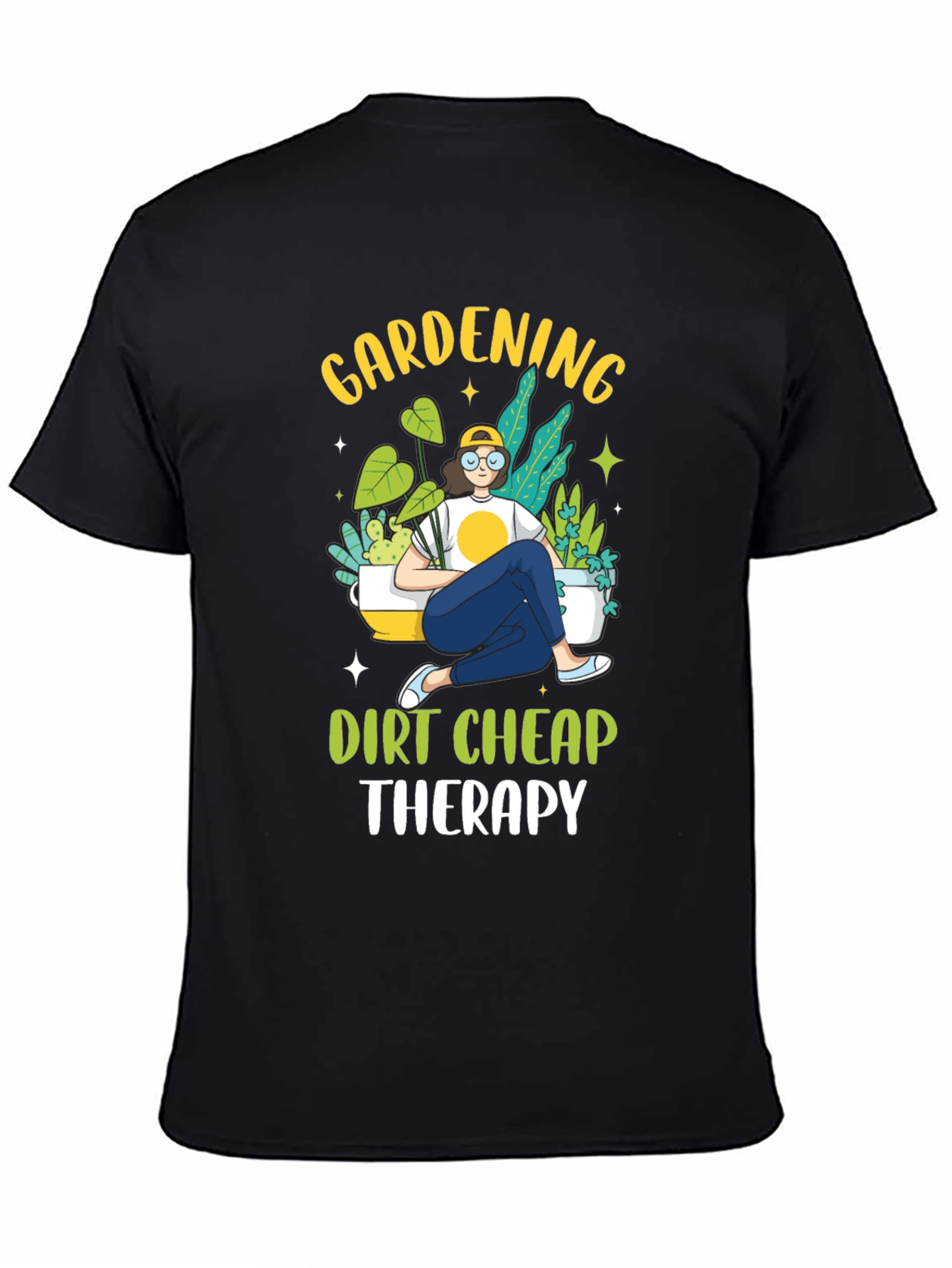 Gardening Therapy T-Shirt