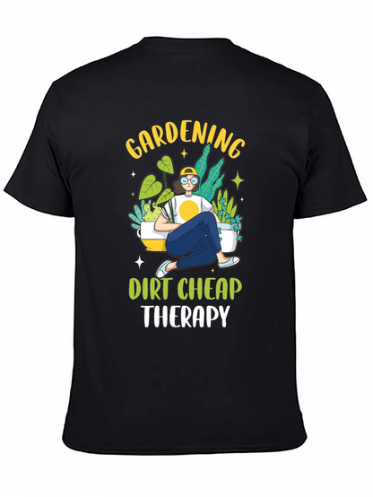 Gardening Therapy T-Shirt